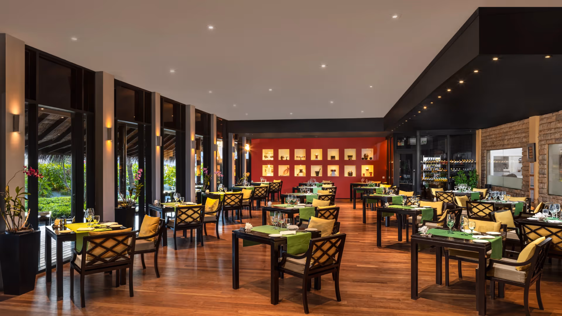 Farivalhu Fine Dining Restaurant