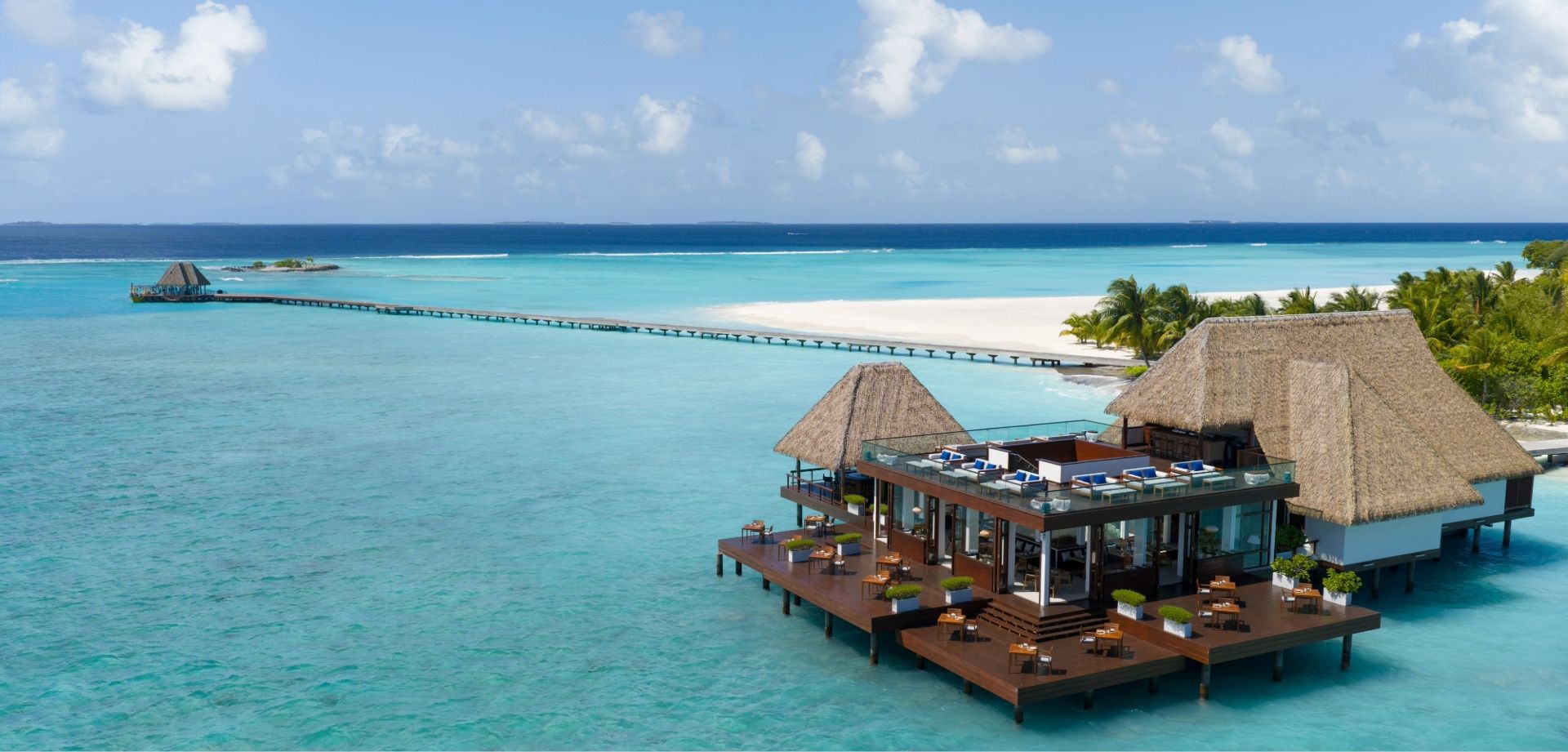 Ambula Overwater Restaurant in Maldives