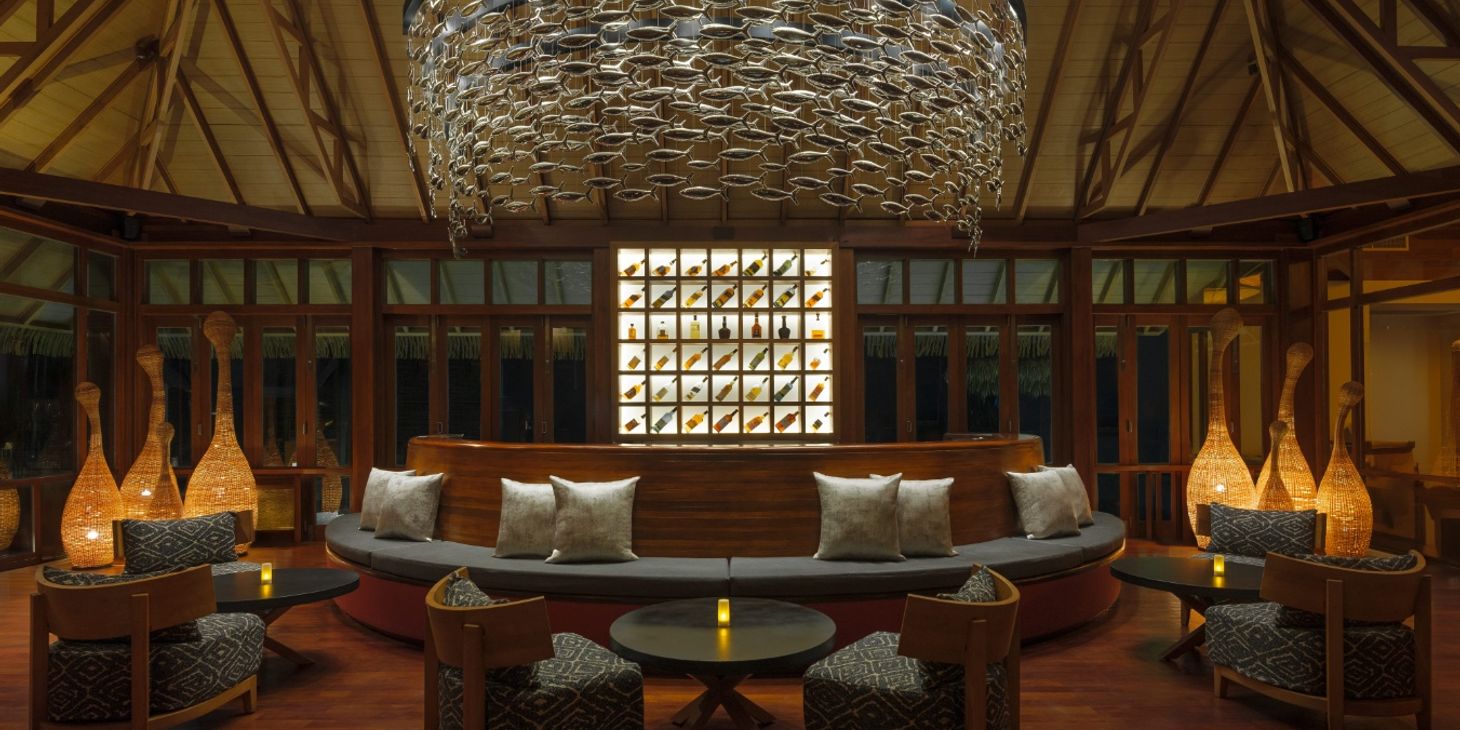 Falhu Overwater Bar in Maldives