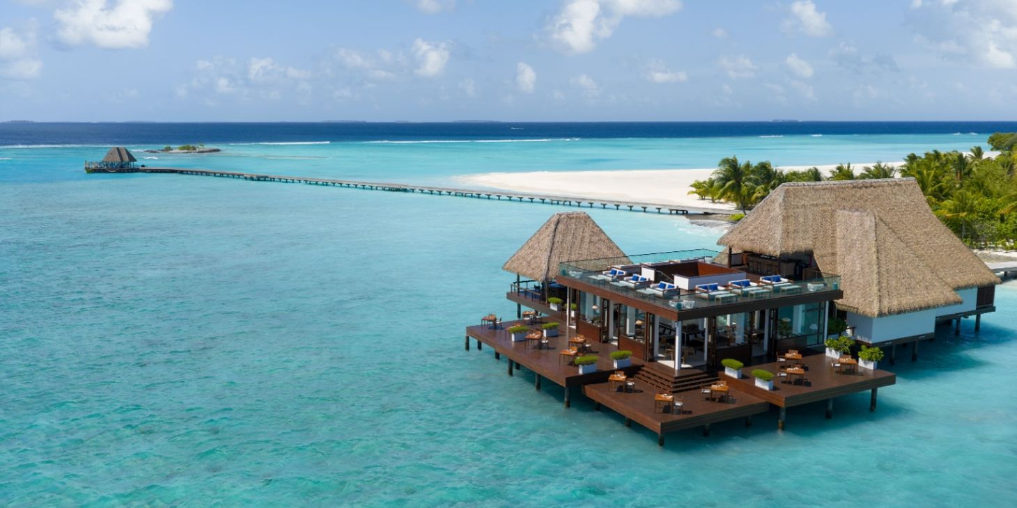 Ralu Overwater Restaurant in Maldives