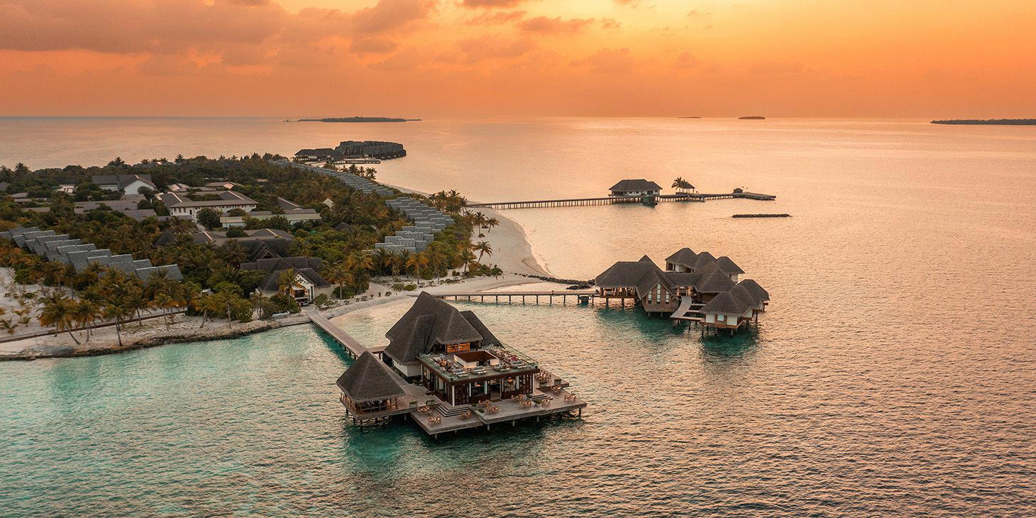 Sky Overwater Bar in Maldives
