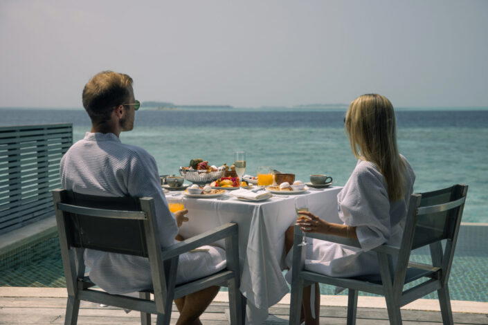 IN VILLA DINING