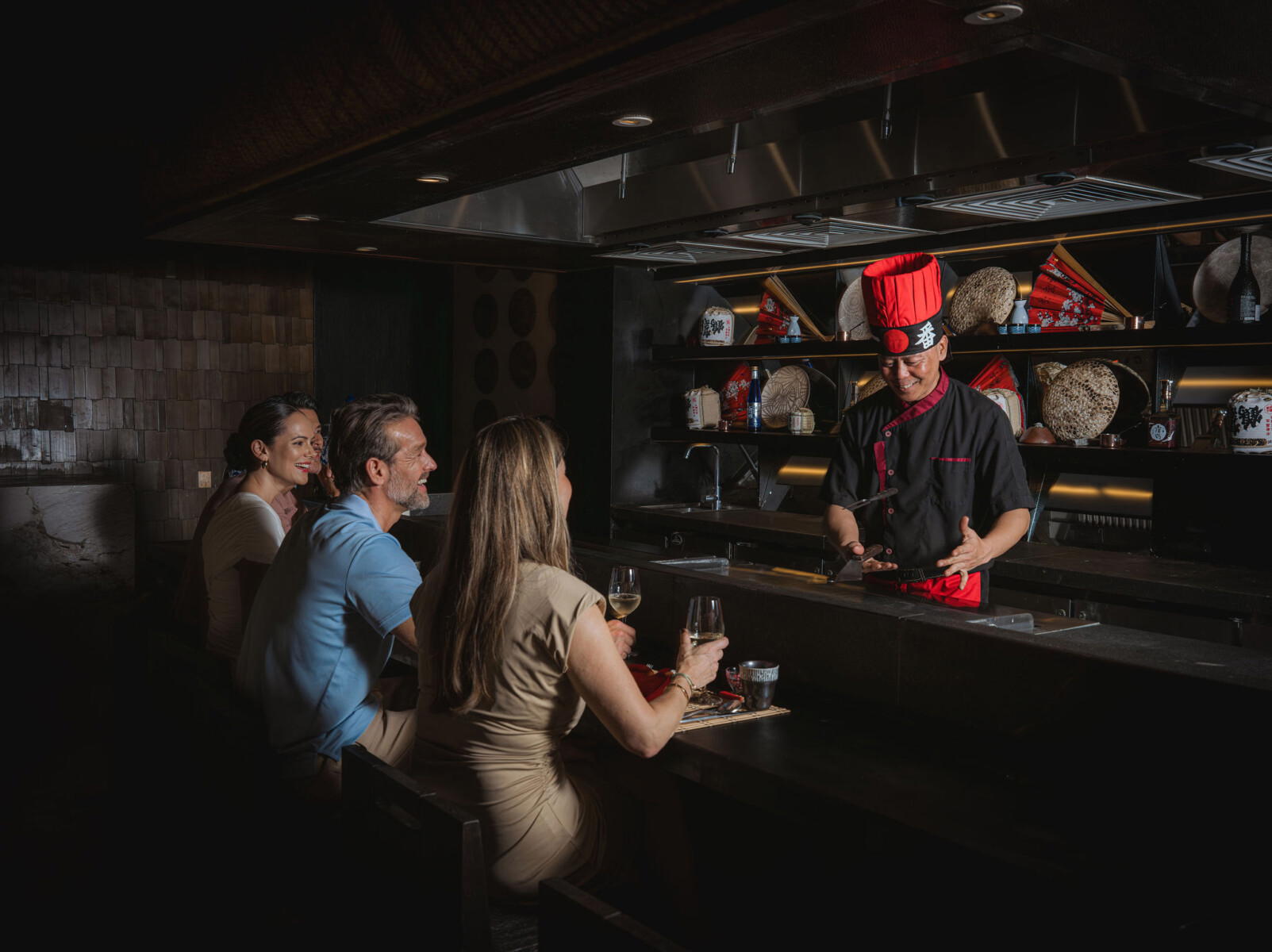 TEPPANYAKI EXPERIENCE