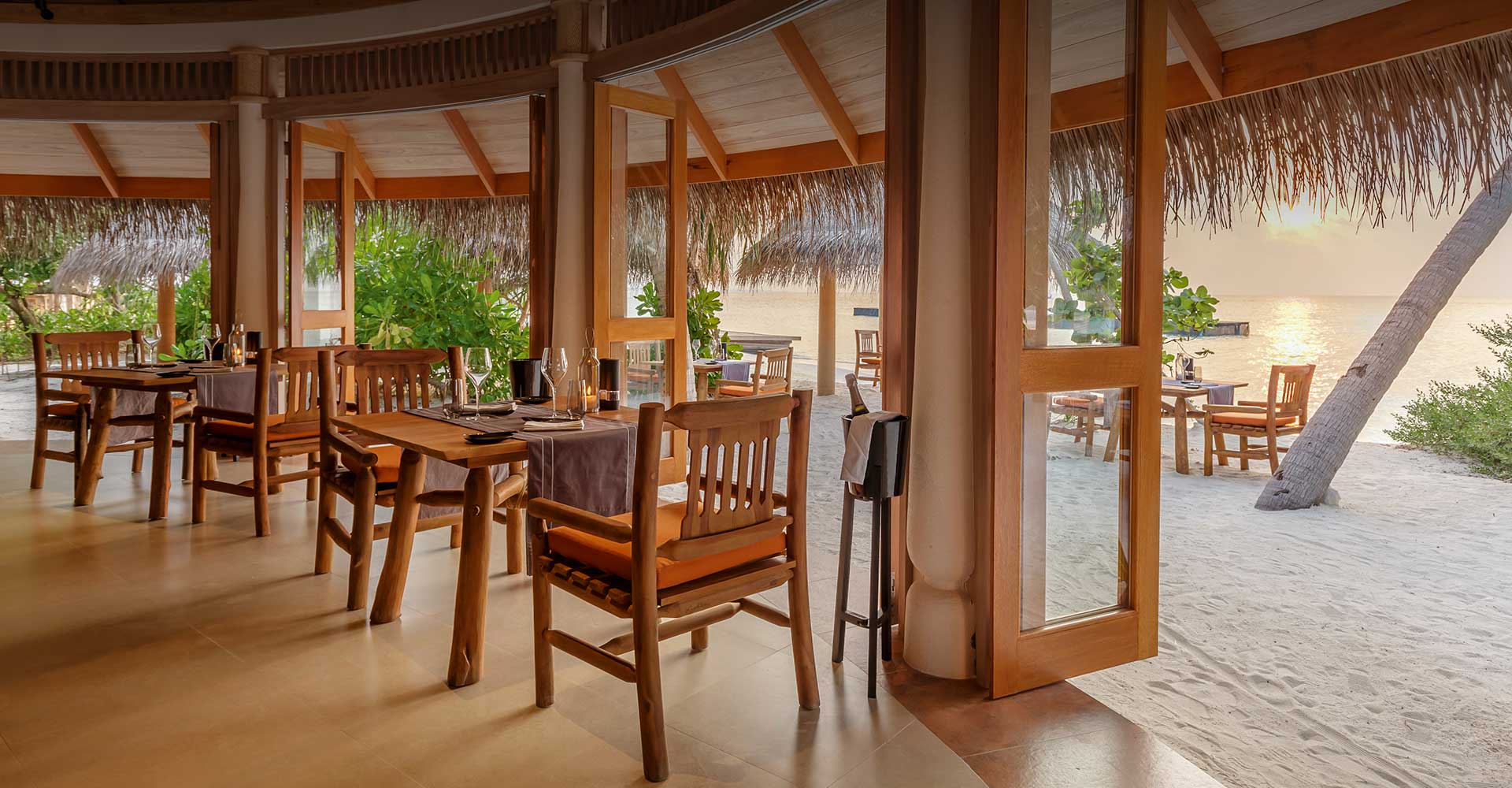 Shoreline Grill Wine Room