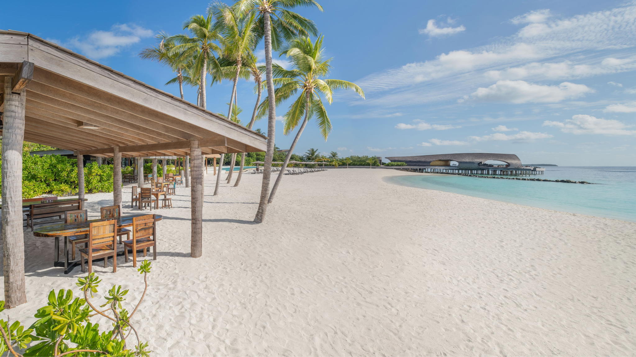 The St. Regis Maldives Vommuli Resort
