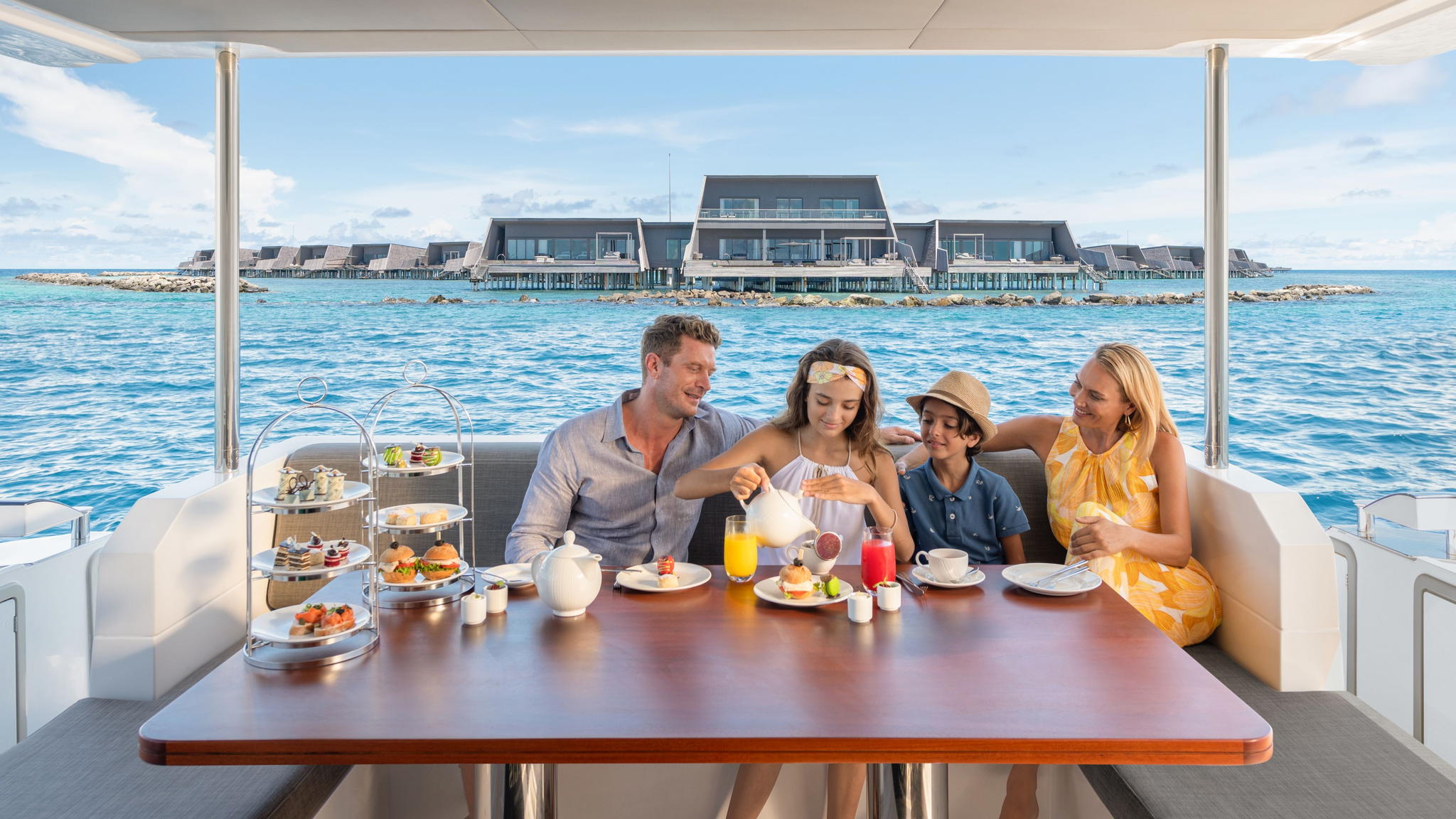 The St. Regis Maldives Vommuli Resort