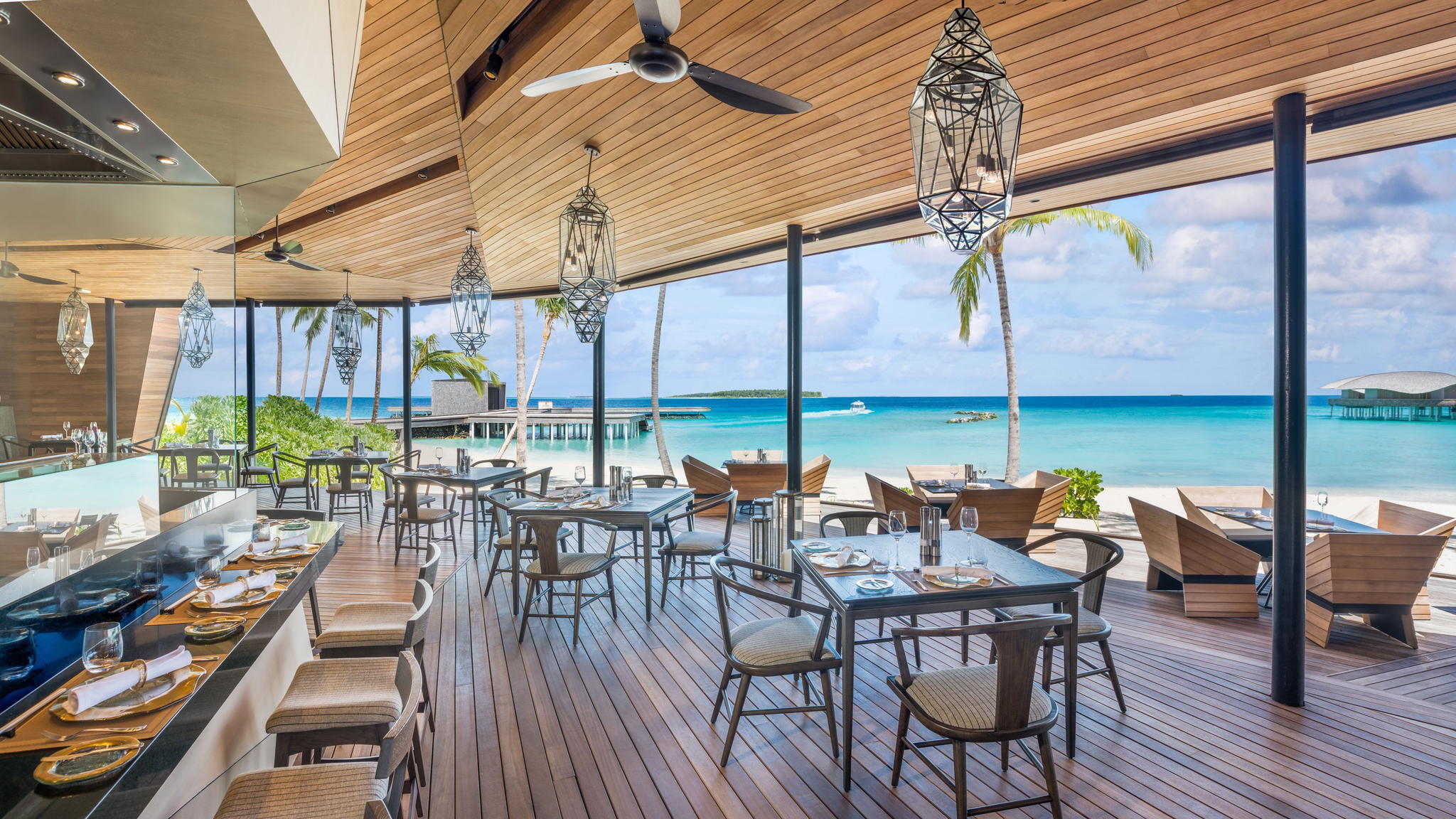 The St. Regis Maldives Vommuli Resort