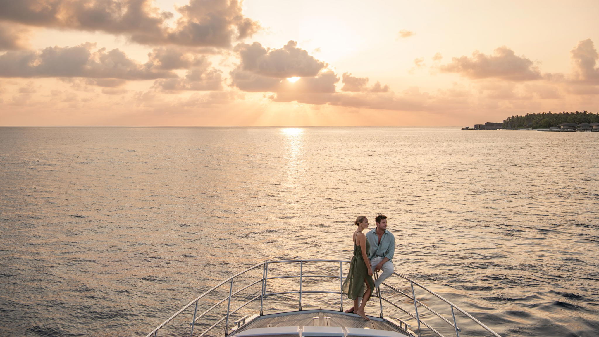 The St. Regis Maldives Vommuli Resort