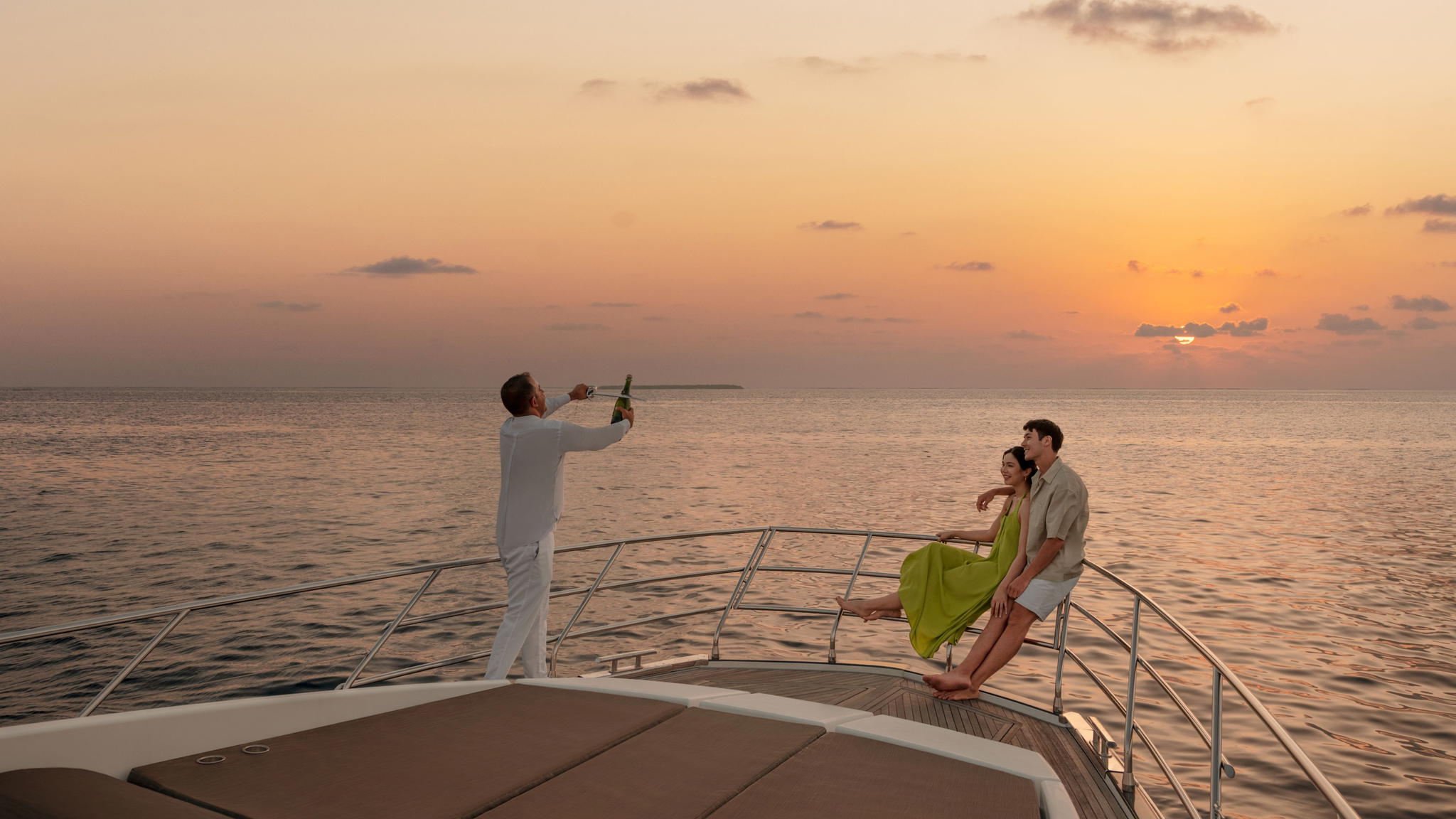 Sunset Dolphin Cruise