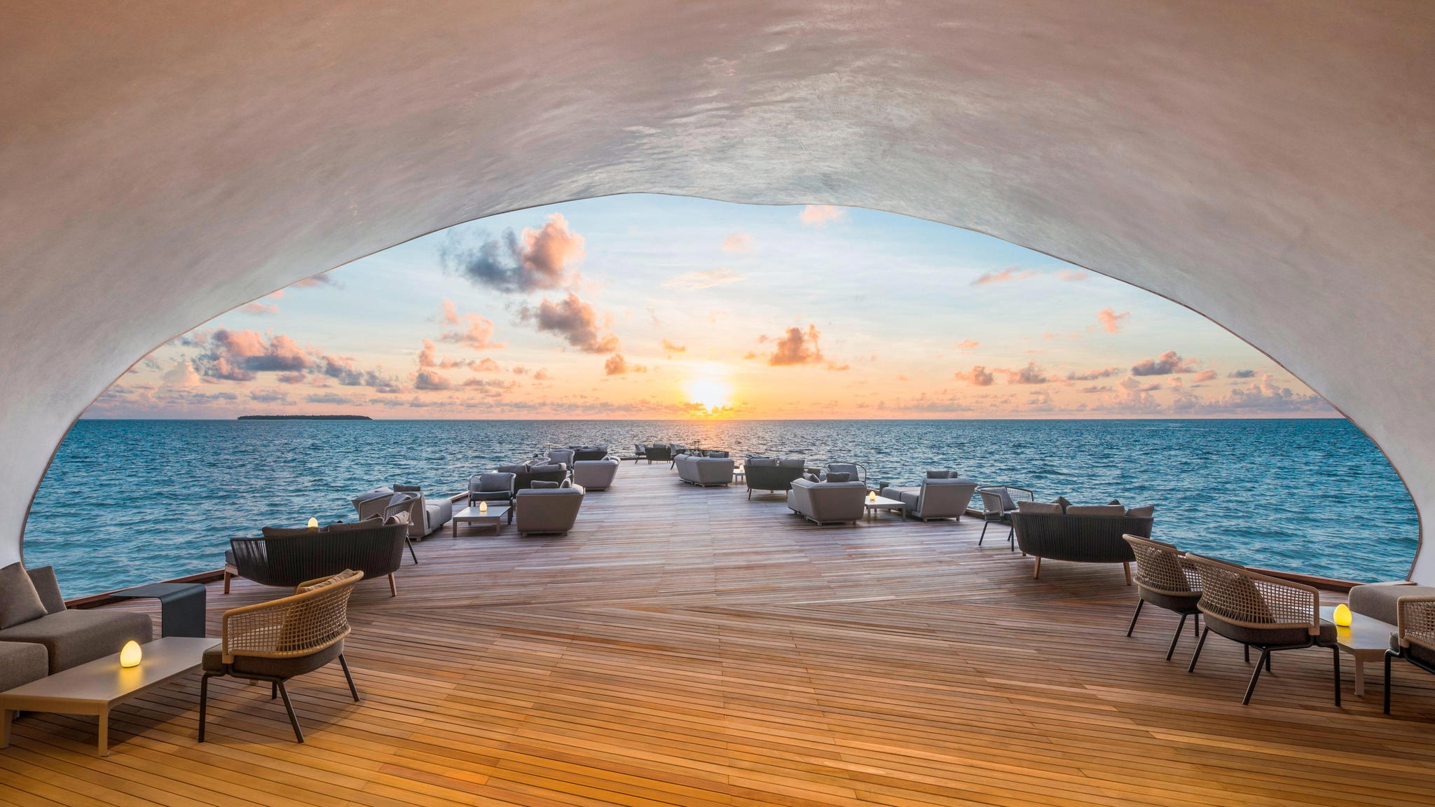 The St. Regis Maldives Vommuli Resort