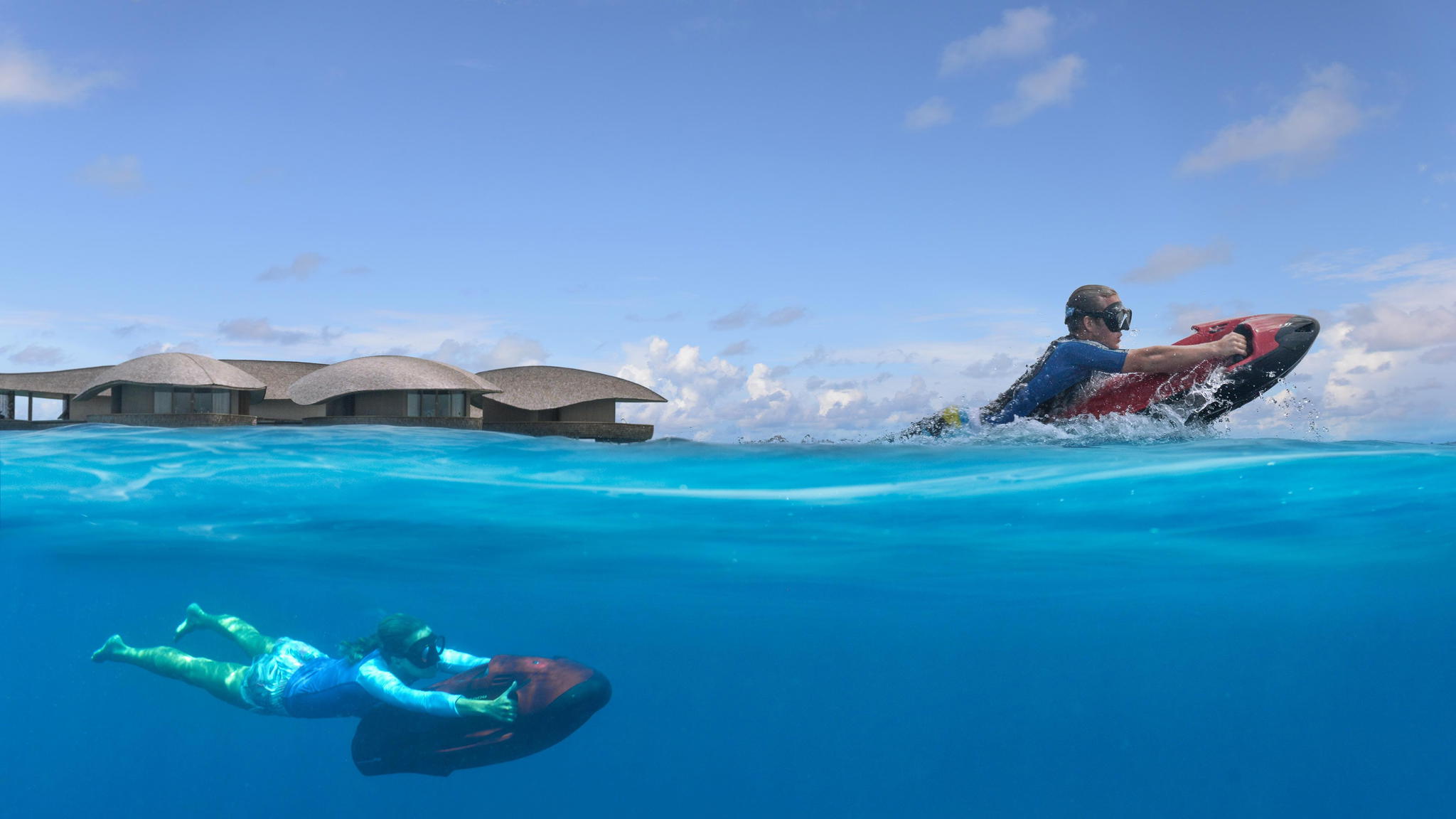 The St. Regis Maldives Vommuli Resort