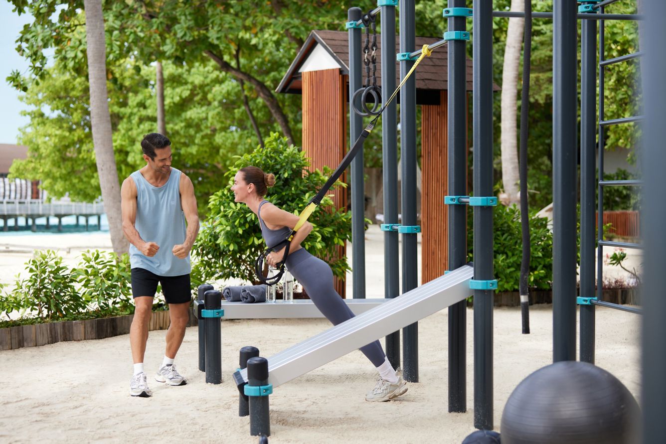 Outdoor gym
