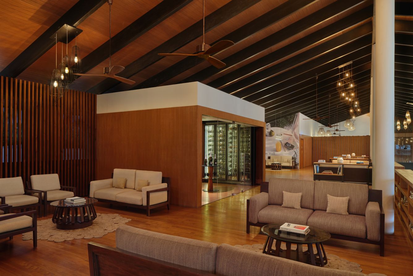 Library and Games Lounge