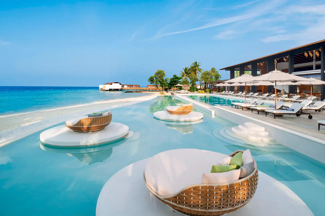Main Infinity Pool