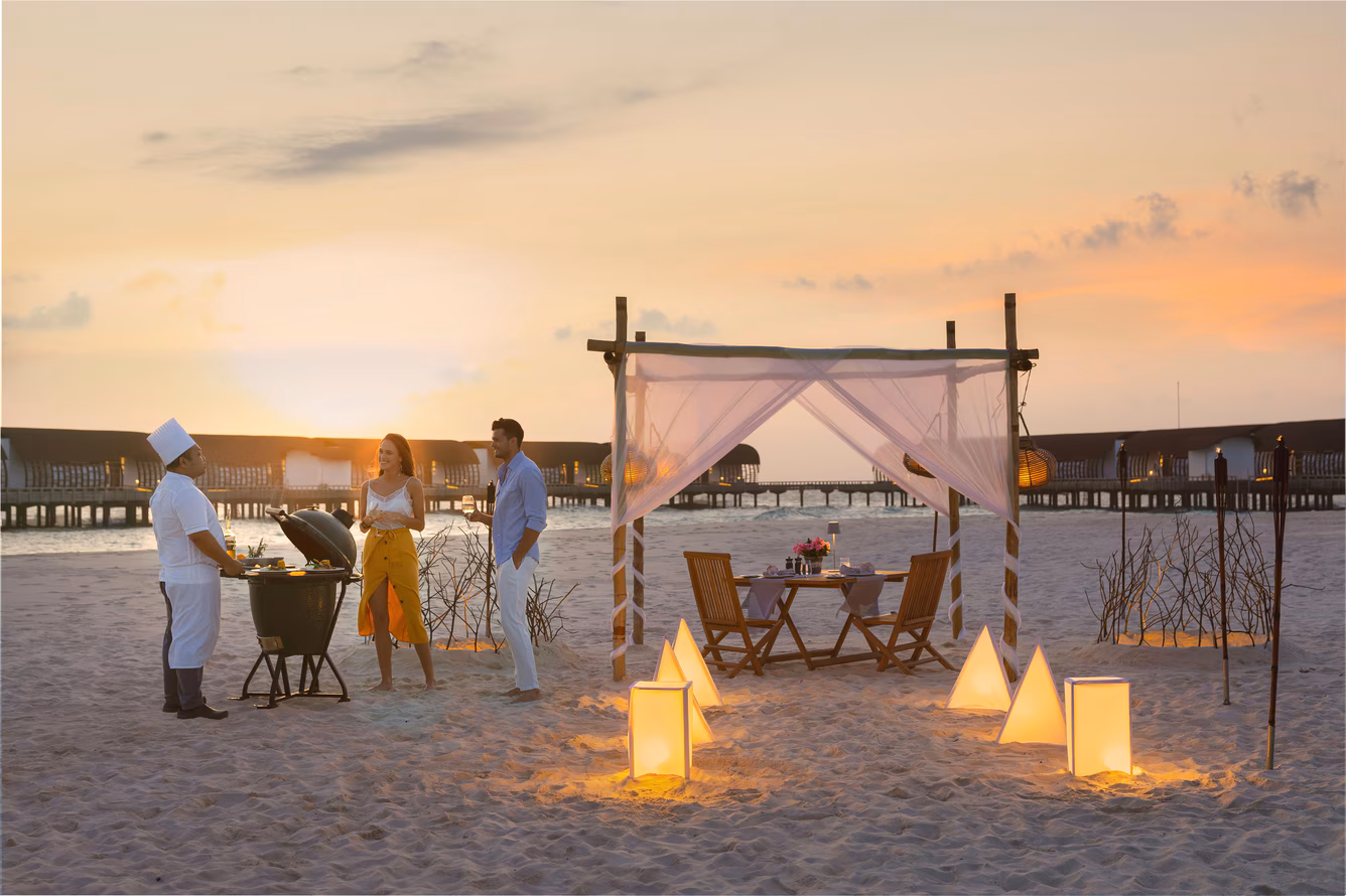 Private Beach Dinner